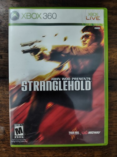 Stranglehold microsoft xbox - stranglehold,