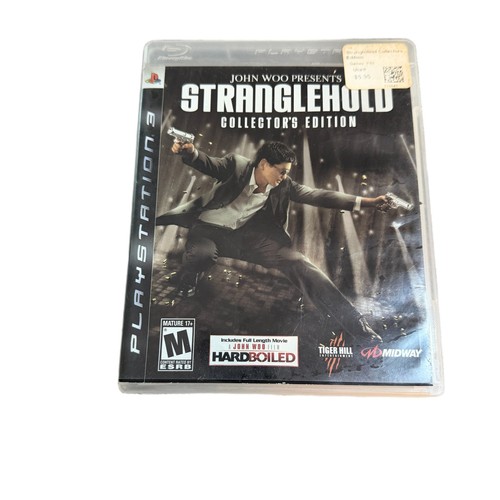 John woo presents - presents, stranglehold