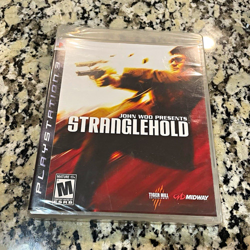 Midway stranglehold sony - midway,