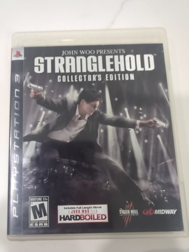 Stranglehold collectors - stranglehold,