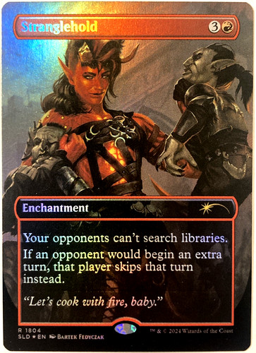 Mtg stranglehold rainbow - mtg,