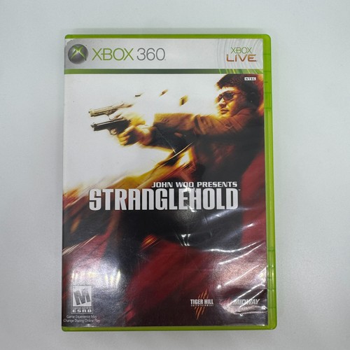 John woo presents - woo, stranglehold