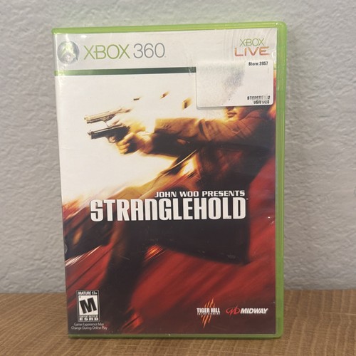 Stranglehold microsoft xbox - stranglehold, (microsoft
