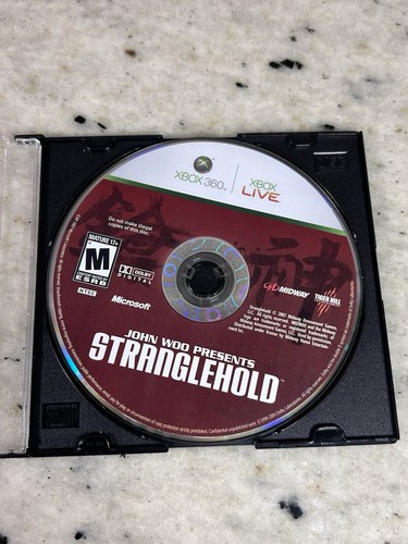John woo presents stranglehold - woo,