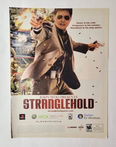 John woo stranglehold xbox - pc,