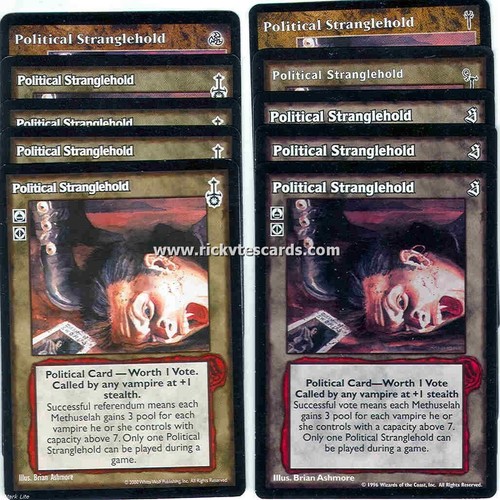 Political stranglehold x10 - political, sw