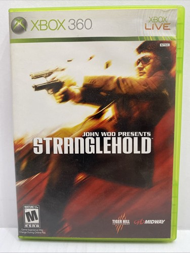 Stranglehold microsoft xbox - stranglehold, (microsoft