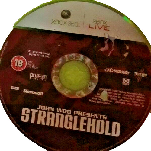 John woo presents stranglehold - john,