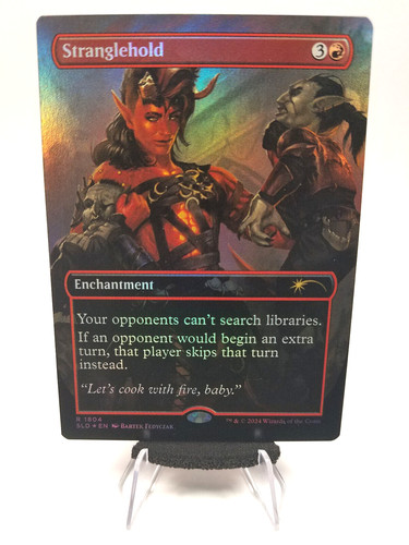 Strangle hold secret lair foil - hold,