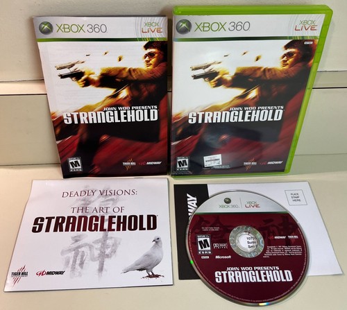 Stranglehold xbox 360 video - stranglehold,