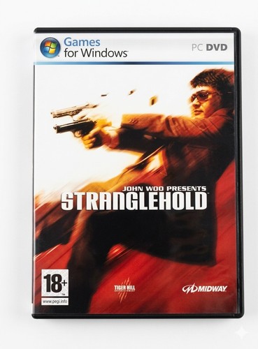 Stranglehold john woo - stranglehold, pc