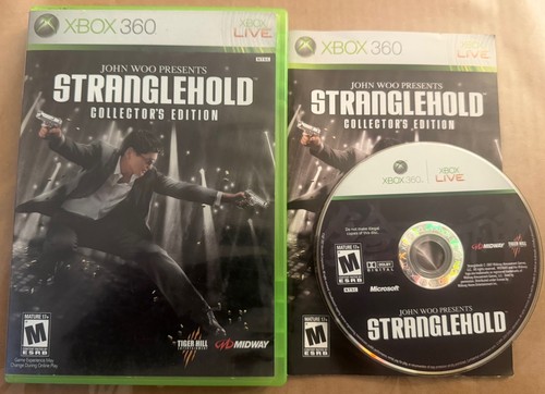 John woo presents stranglehold - woo,