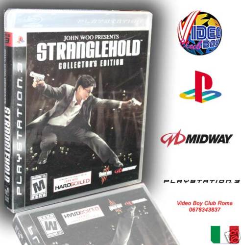 John woo stranglehold - woo,