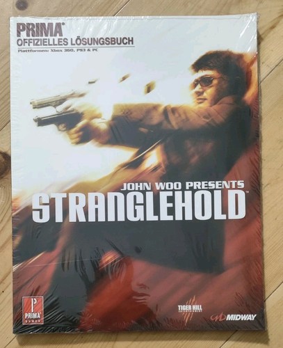 John woo presents stranglehold - woo,
