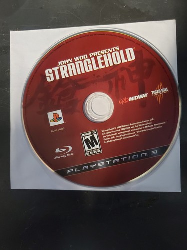 Stranglehold playstation 3 - stranglehold,