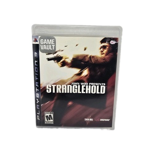 John woo presents stranglehold - woo,