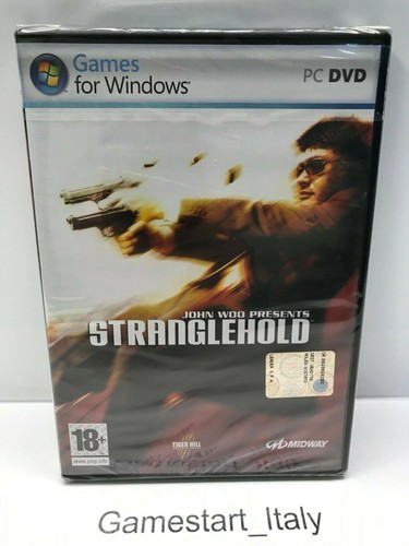 Stranglehold computer - -, pc