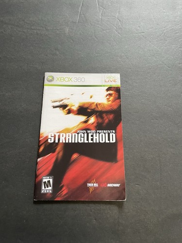 John woo stranglehold - stranglehold, xbox