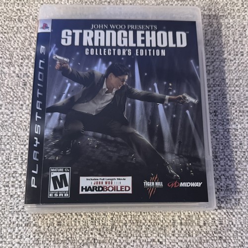 Stranglehold collector - stranglehold, collector's