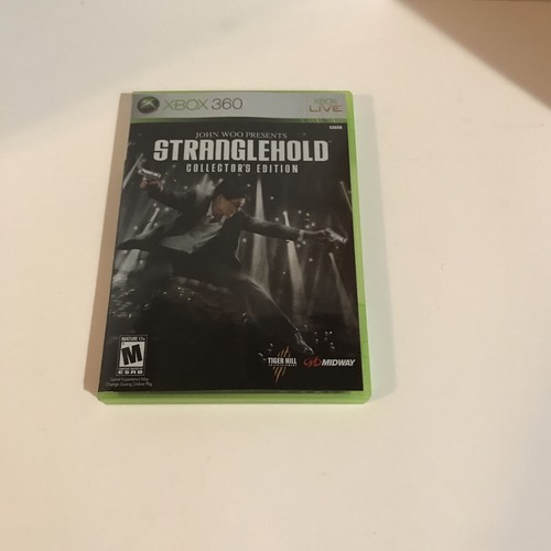 John woo presents stranglehold - john,