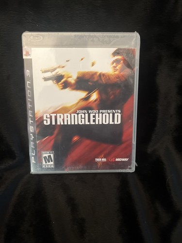 Stranglehold sony playstation - (sony,