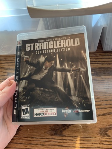 Stranglehold collector - stranglehold, collector's