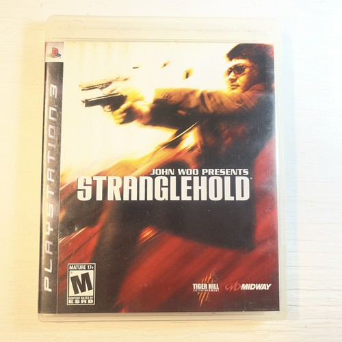 Stranglehold sony playstation - stranglehold,