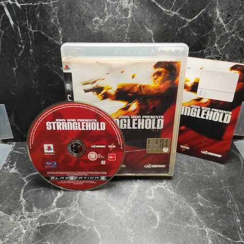 Stranglehold ps3 completo - ps3,