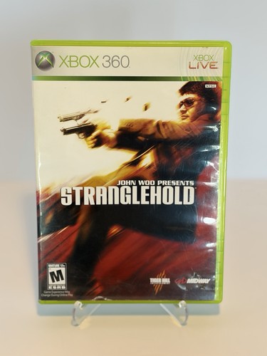 Stranglehold xbox 360 - stranglehold,