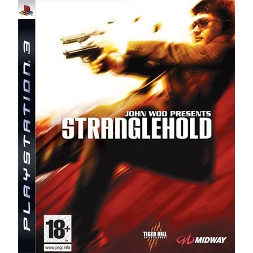 Ps3 stranglehold playstation - stranglehold,