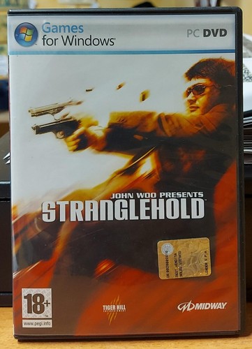 Stranglehold game italiano - pc,