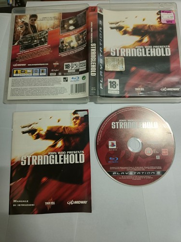 John woo presents stranglehold - john,
