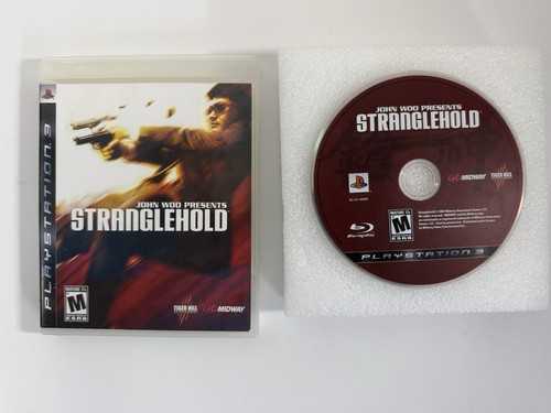 Stranglehold playstation 3 - stranglehold, (playstation