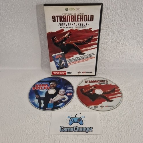John woo presents - woo, stranglehold