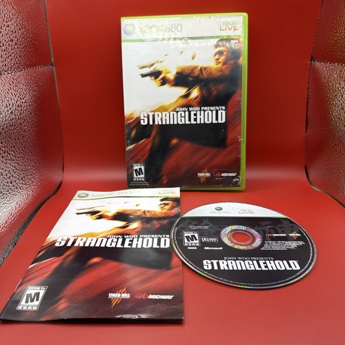 Stranglehold microsoft xbox - (microsoft,