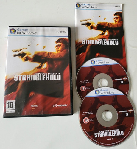 Stranglehold complet - pc,