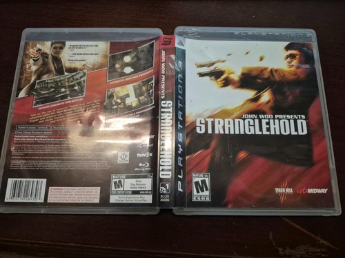 Stranglehold sony playstation - stranglehold,
