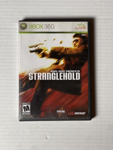 John woo presents stranglehold - john,