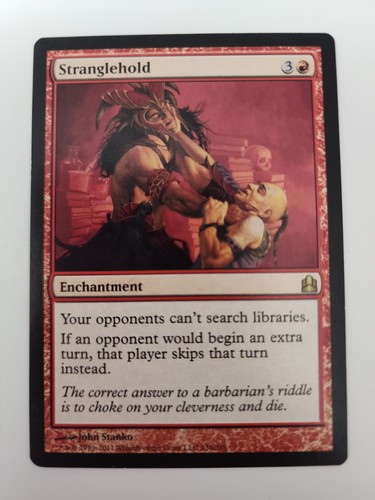 Stranglehold commander 2011 - stranglehold,