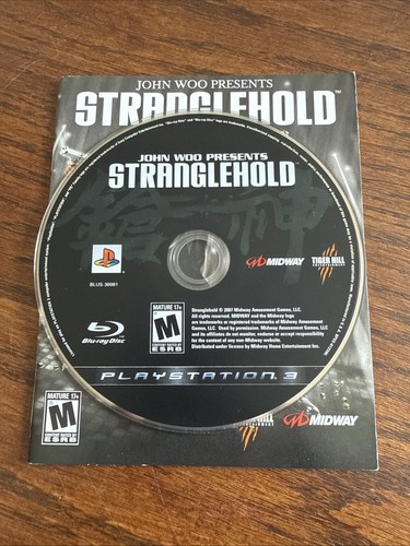 John woo presents stranglehold - woo,