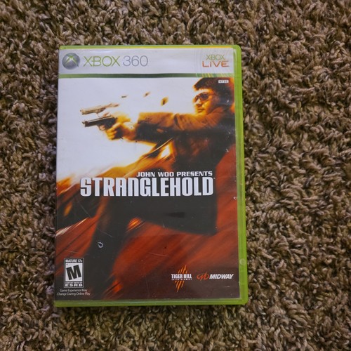 Stranglehold microsoft xbox - stranglehold,