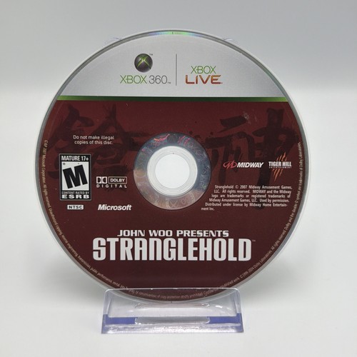 John woo presents stranglehold - john,