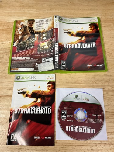 John woo presents stranglehold - presents,