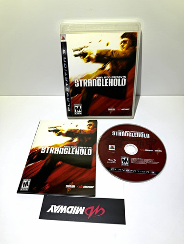 Stranglehold ps3 playstation - ps3,