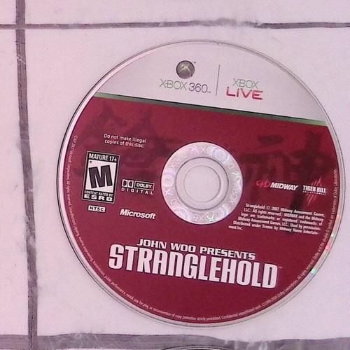Stranglehold xbox 360 tested - stranglehold,