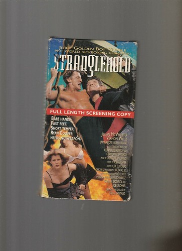 Stranglehold - , (vhs,