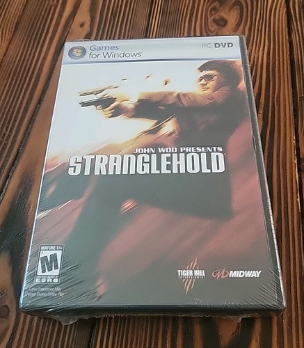 John woo presents stranglehold - john,