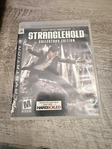 Stranglehold collectors - stranglehold,