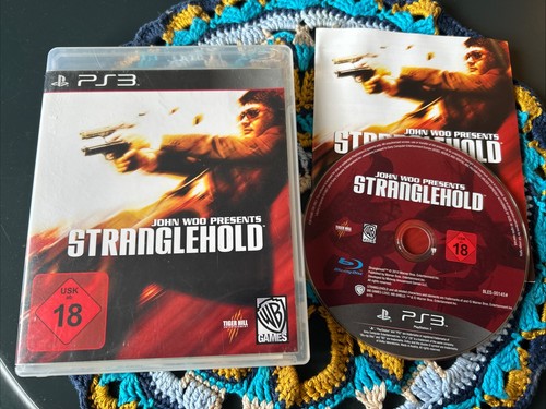 John woo presents stranglehold - john,