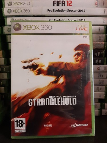 John woo presents stranglehold - john,